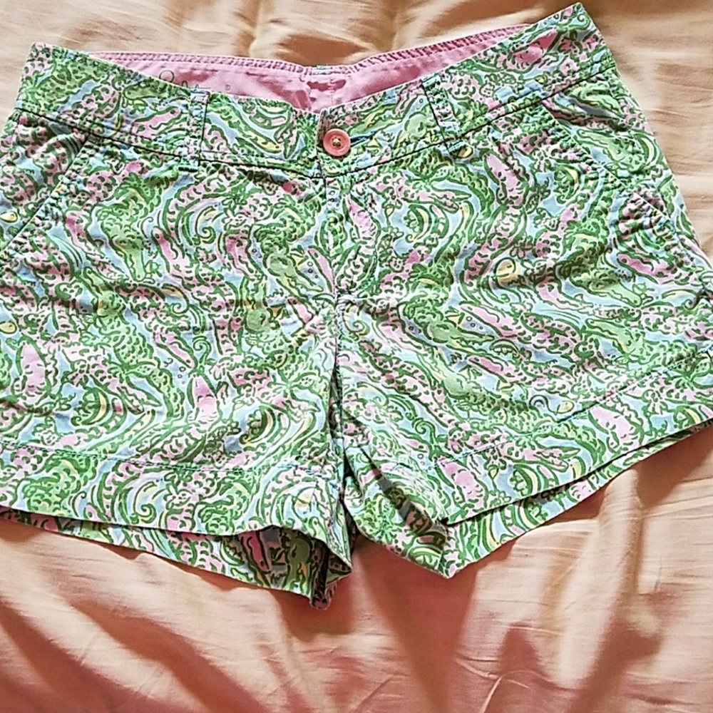 Lilly Pulitzer Callahan shorts